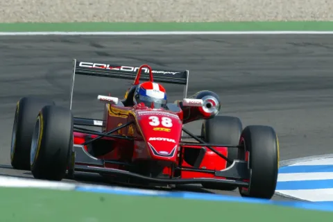 #38 Toni Vilander – Scuderia Coloni – Lola-Dome F106 - Mugen Honda – Formel 3 Euroserie 2004