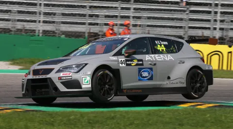#44 Salvatore Tavano – Scuderia del Girasole – Cupra Leon TCR – Europäische TCR Serie 2018