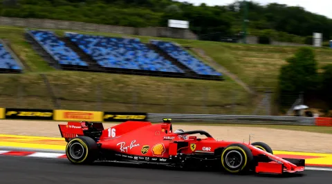 #16 Charles Leclerc – Scuderia Ferrari – Ferrari SF1000 – FIA Formel 1 Weltmeisterschaft 2020