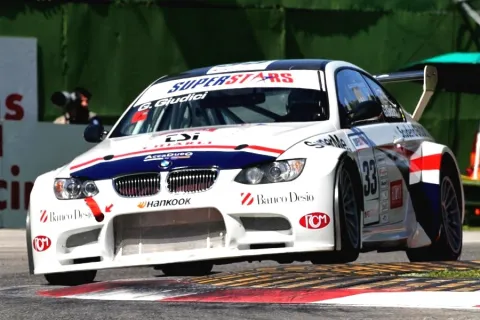 #33 Gianni Giudici – Scuderia Giudici – BMW M3 (E92) – Internationale Superstars Serie 2012