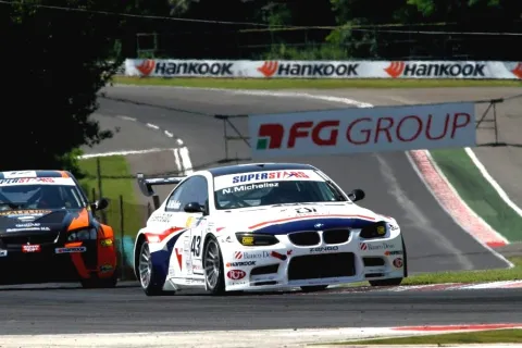 #43 Norbert Michelisz – Scuderia Giudici – BMW M3 (E92) – Internationale Superstars Serie 2012