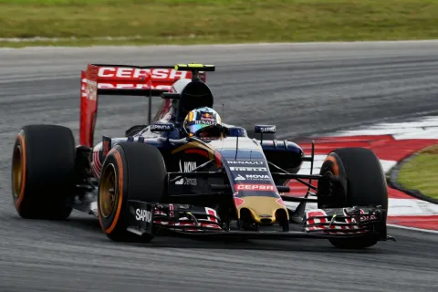 #55 Carlos jr. Sainz – Scuderia Toro Rosso – Toro Rosso STR10 - Renault – FIA Formel 1 Weltmeisterschaft 2015