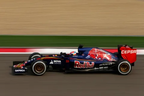 #33 Max Verstappen – Scuderia Toro Rosso – Toro Rosso STR10 - Renault – FIA Formel 1 Weltmeisterschaft 2015