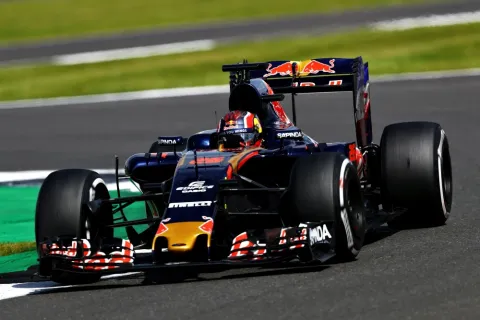 #26 Daniil Kvyat – Scuderia Toro Rosso – Toro Rosso STR11 - Ferrari – FIA Formel 1 Weltmeisterschaft 2016