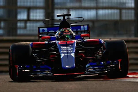 #39/28 Brendon Hartley – Scuderia Toro Rosso – Toro Rosso STR12 - Renault – FIA Formel 1 Weltmeisterschaft 2017