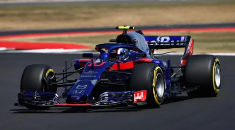 #10 Pierre Gasly – Scuderia Toro Rosso – Toro Rosso STR13 - Honda – FIA Formel 1 Weltmeisterschaft 2018