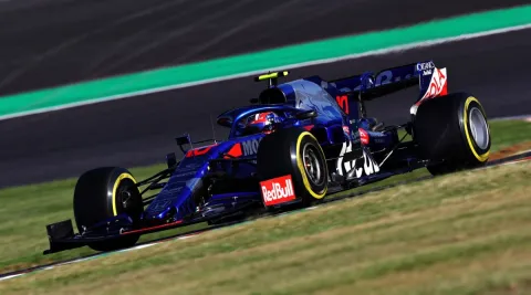 #10 Pierre Gasly – Scuderia Toro Rosso – Toro Rosso STR14 - Honda – FIA Formel 1 Weltmeisterschaft 2019