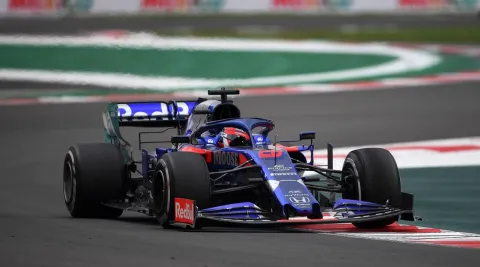 #26 Daniil Kvyat – Scuderia Toro Rosso – Toro Rosso STR14 - Honda – FIA Formel 1 Weltmeisterschaft 2019