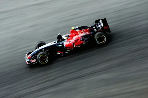 #15 Sebastian Vettel – Scuderia Toro Rosso – Toro Rosso STR2 - Ferrari – FIA Formel 1 Weltmeisterschaft 2008