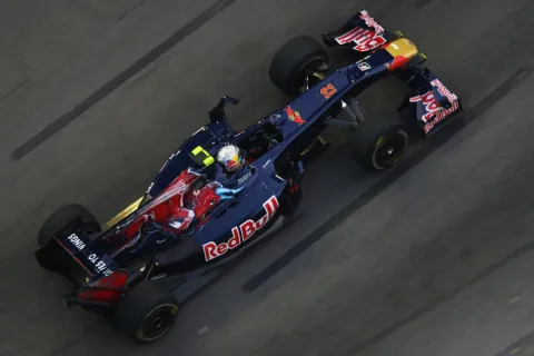 #12 Sebastien Buemi – Scuderia Toro Rosso – Toro Rosso STR4 - Ferrari – FIA Formel 1 Weltmeisterschaft 2009