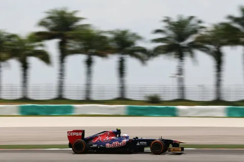 #19 Daniel Ricciardo – Scuderia Toro Rosso – Toro Rosso STR8 - Ferrari – FIA Formel 1 Weltmeisterschaft 2013