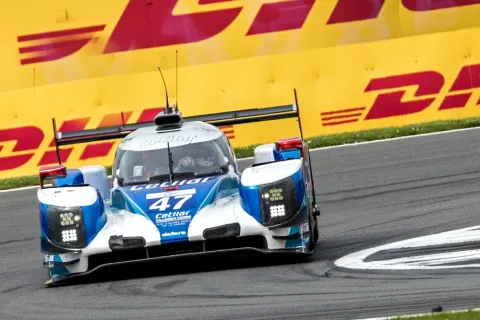 #47 Andrea Belicchi – Scuderia Villorba Corse – Dallara P217 - Gibson – Europäische LeMans Serie 2017
