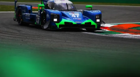 #47 Andrea Belicchi – Scuderia Villorba Corse – Dallara P217 - Gibson – Europäische LeMans Serie 2019