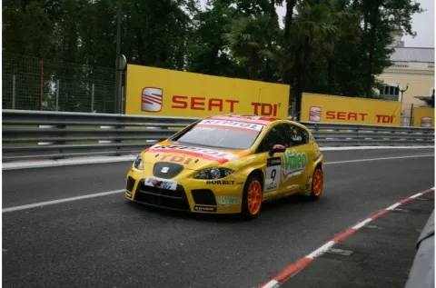 #9 Jordi Gene – SEAT Sport – Seat Leon TDI – FIA Tourenwagen Weltmeisterschaft 2008