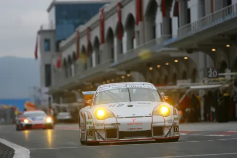#89 Lars Eric Nielsen – Sebah Automotive – Porsche 911 GT3-RSR (996) – LeMans Langstrecken Serie (LMES) 2005