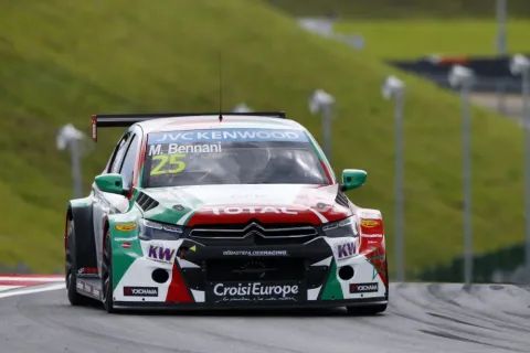#25 Mehdi Bennani – Sebastien Loeb Racing – Citroën C-Elysée TC1 – FIA Tourenwagen Weltmeisterschaft 2015