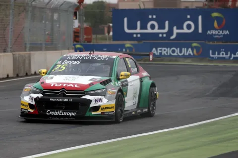 #25 Mehdi Bennani – Sebastien Loeb Racing – Citroën C-Elysée TC1 – FIA Tourenwagen Weltmeisterschaft 2016