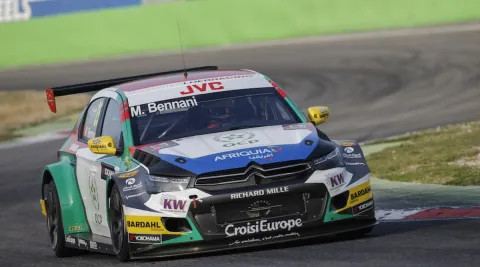 #25 Mehdi Bennani – Sebastien Loeb Racing – Citroën C-Elysée TC1 – FIA Tourenwagen Weltmeisterschaft 2017