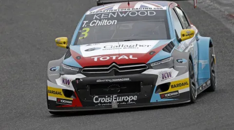 #3 Tom Chilton – Sebastien Loeb Racing – Citroën C-Elysée TC1 – FIA Tourenwagen Weltmeisterschaft 2017