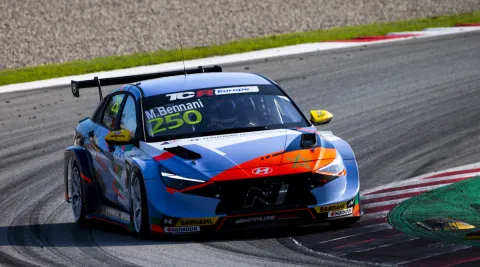 #250 Mehdi Bennani – Sebastien Loeb Racing – Hyundai Elantra N TCR – Europäische TCR Serie 2021