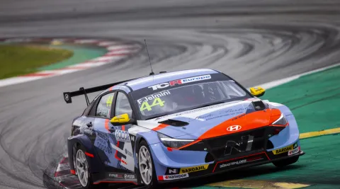 #44 Felice Jelmini – Sebastien Loeb Racing – Hyundai Elantra N TCR – Europäische TCR Serie 2021