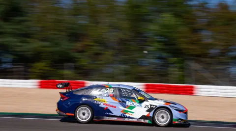 #25 Sami Taoufik – Sebastien Loeb Racing – Hyundai Elantra N TCR – Europäische TCR Serie 2021