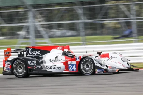 #24 Jan Charouz – Sebastien Loeb Racing – Oreca 03 - Nissan – Europäische LeMans Serie 2014