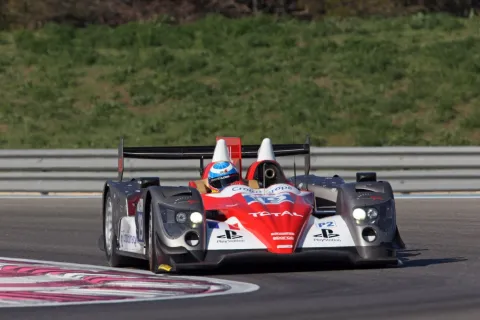 #19 Stephane Sarrazin – Sebastien Loeb Racing – Oreca 03 - Nissan – Europäische LeMans Serie 2012