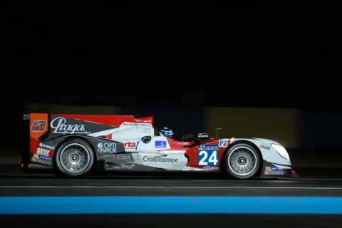 #24 Rene Rast – Sebastien Loeb Racing – Oreca 03R - Nissan – 24 Stunden von LeMans 2014