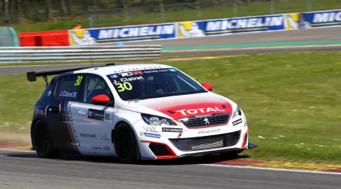 #30 Jimmy Clairet – Sebastien Loeb Racing – Peugeot 308 Racing Cup – Internationale TCR Serie 2016
