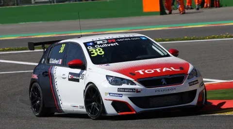 #38 Grégory Guilvert – Sebastien Loeb Racing – Peugeot 308 Racing Cup – Internationale TCR Serie 2016