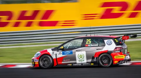 #25 Mehdi Bennani – Sebastien Loeb Racing – Volkswagen Golf GTI TCR – FIA Tourenwagen Weltcup 2018