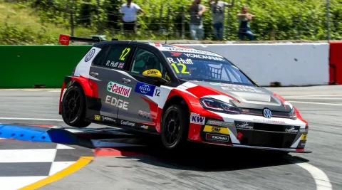 #12 Robert Huff – Sebastien Loeb Racing – Volkswagen Golf GTI TCR – FIA Tourenwagen Weltcup 2018