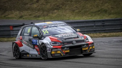 #14 Johan Kristoffersson – Sebastien Loeb Racing – Volkswagen Golf GTI TCR – FIA Tourenwagen Weltcup 2019