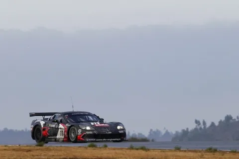 #11 Julien Jousse – Selleslagh/DKR – Chevrolet Corvette C6.R – FIA GT1 Weltmeisterschaft 2010