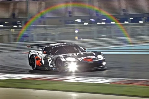 #12 Pertti Kuismanen – Selleslagh/DKR – Chevrolet Corvette C6.R – FIA GT1 Weltmeisterschaft 2010