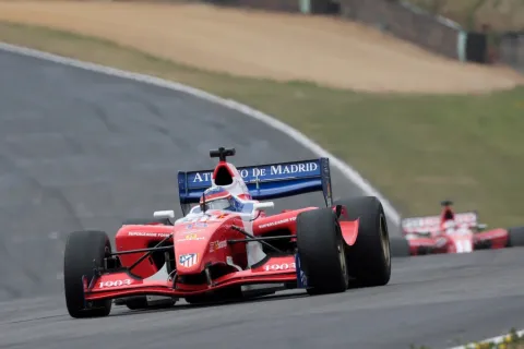 #15 Maria de Villota – SF Team Atletico Madrid (Alpha Team) – Panoz DP09B - Menard – Formel Superliga 2010