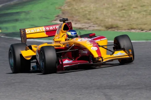 #4 Tristan Gommendy – SF Team Galatasaray SK (Barazi Epsilon) – Panoz DP09B - Menard