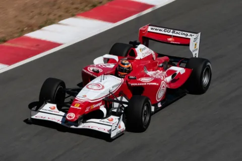 #9 Neel Jani – SF Team Olympiacos Piräus (GU Racing) – Panoz DP09B - Menard – Formel Superliga 2010