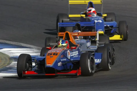 #56 Julien Jousse – SG Formula – Tatuus Renault 2000 – Formel Renault 2000 Eurocup 2005