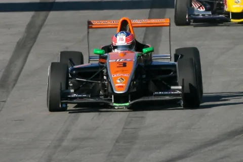 #3 Jon Lancaster – SG Formula – Tatuus Renault 2000 – Formel Renault 2.0 Eurocup 2007