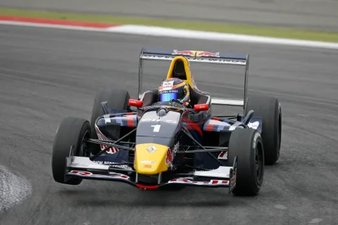 #1 Jean-Eric Vergne – SG Formula – Tatuus Renault 2000 – Formel Renault 2.0 Eurocup 2009