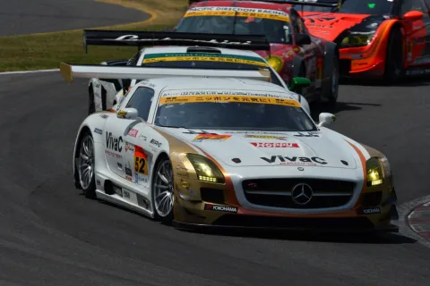 #52 Naoya Gamou – Shift – Mercedes SLS AMG GT3 – Japanische Super GT Serie 2013