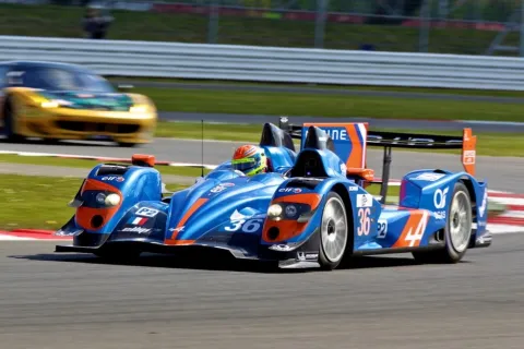 #36 Oliver Webb – Signatech – Alpine A450 - Nissan – Europäische LeMans Serie 2014