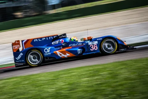 #36 Oliver Webb – Signatech – Alpine A450 - Nissan – Europäische LeMans Serie 2014