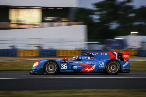 #36 Oliver Webb – Signatech – Alpine A450 - Nissan – 24 Stunden von LeMans 2014