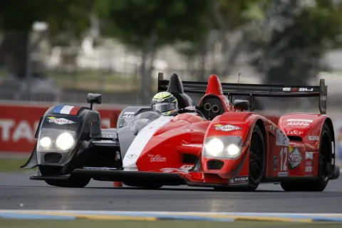 #12 Franck Mailleux – Signature – Courage LC70 - Judd – LeMans Serie (LMS) 2009