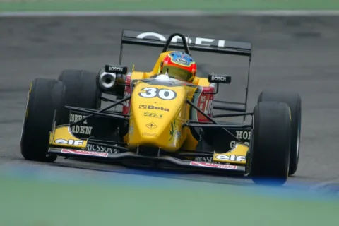 #30 Gregory Franchi – Signature – Dallara F302 - Spiess Opel – Formel 3 Euroserie 2004