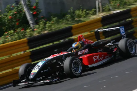 #25 Esteban Guerrieri – Signature – Dallara F305 - AMG Mercedes – Formel 3 Macau Grand Prix 2007