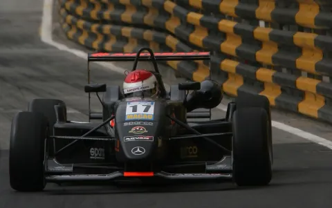 #17 Charlie Kimball – Signature – Dallara F305 - AMG Mercedes – Formel 3 Macau Grand Prix 2006
